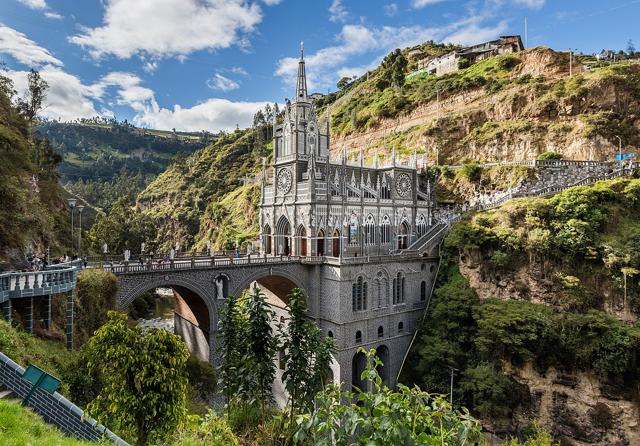 Las Lajas Shrine